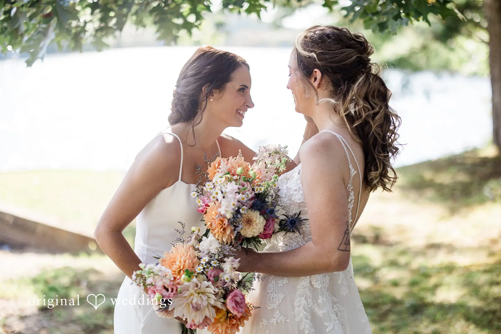 Camp Ainola Wedding // Kelley & Hannah -