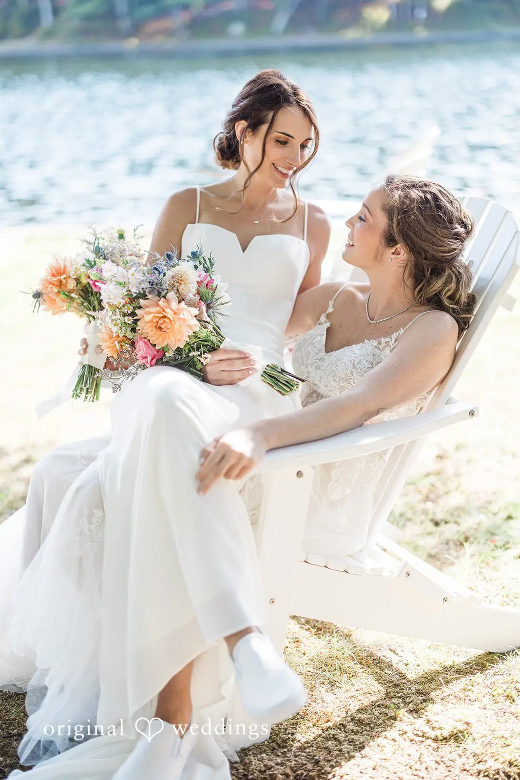 Camp Ainola Wedding // Kelley & Hannah -