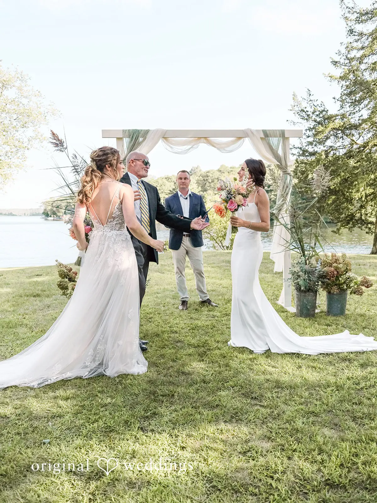 Camp Ainola Wedding // Kelley & Hannah -