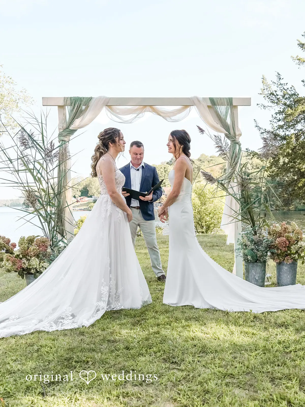 Camp Ainola Wedding // Kelley & Hannah -