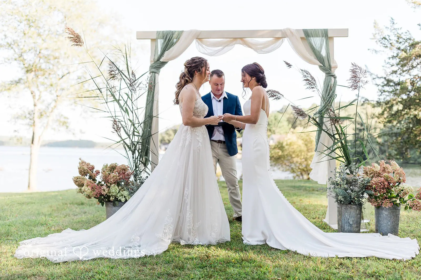 Camp Ainola Wedding // Kelley & Hannah -