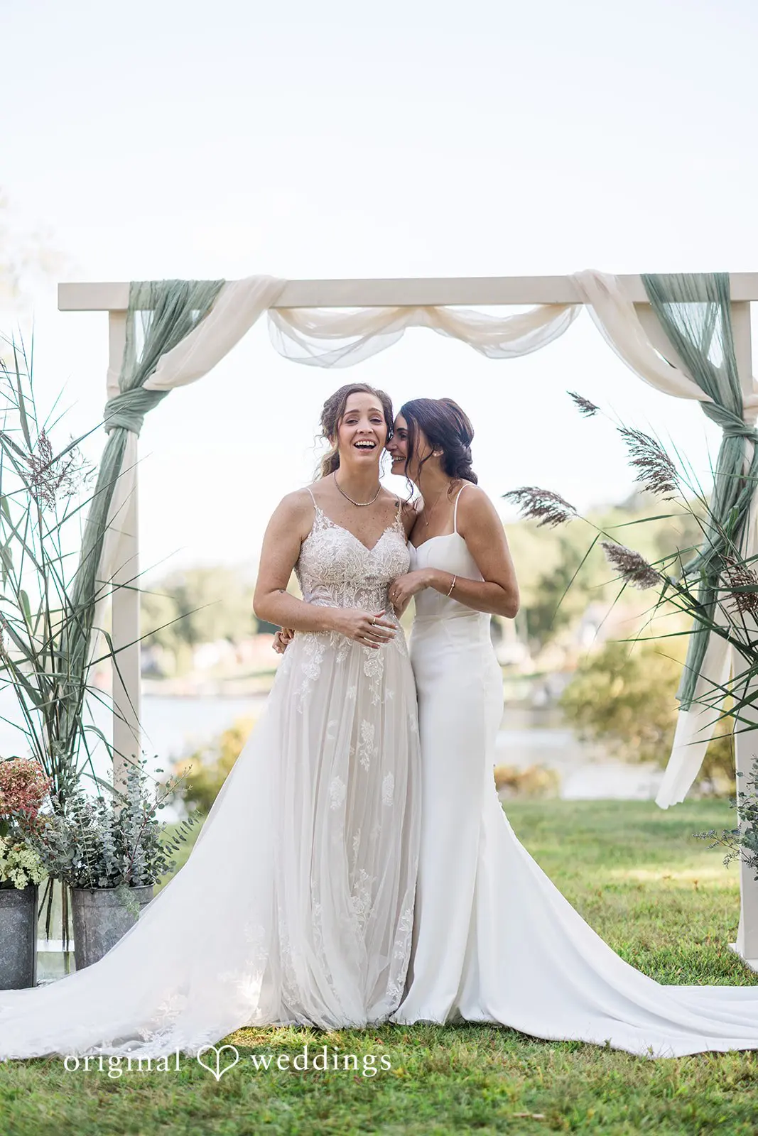 Camp Ainola Wedding // Kelley & Hannah -