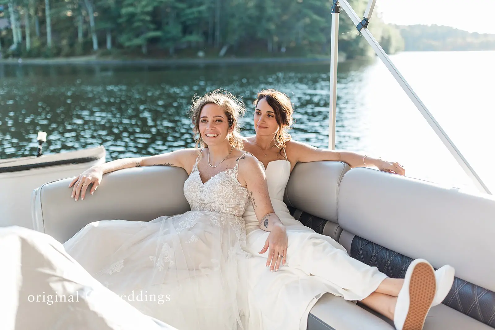 Camp Ainola Wedding // Kelley & Hannah -