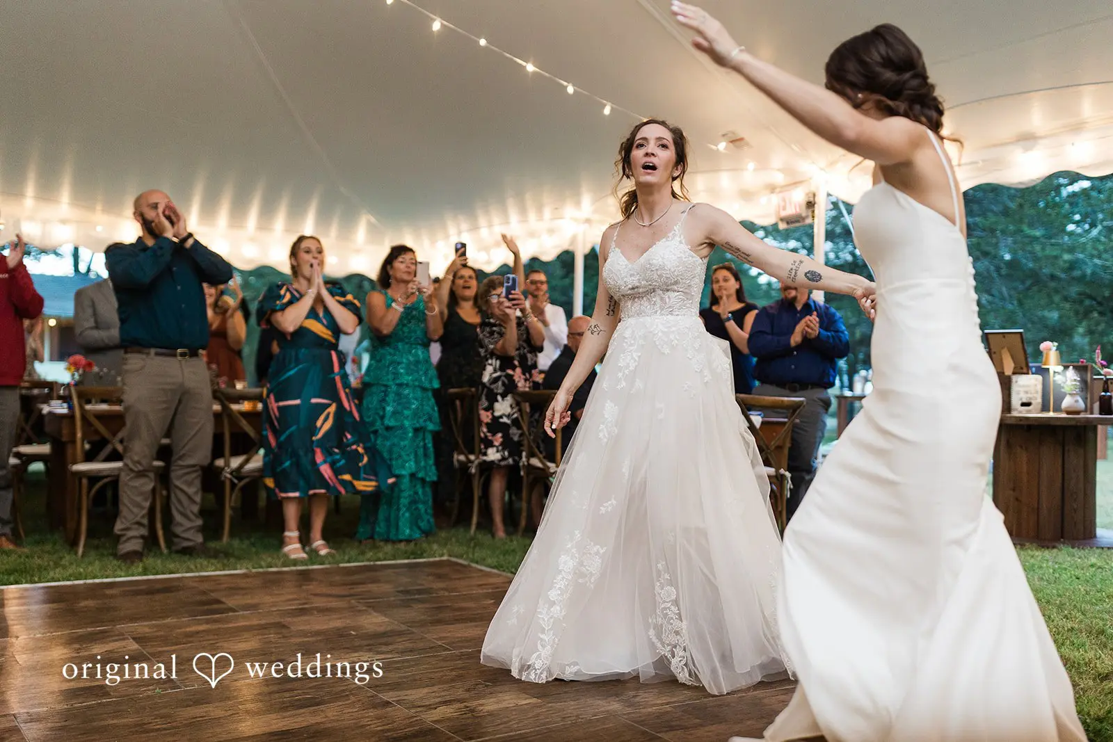 Camp Ainola Wedding // Kelley & Hannah -