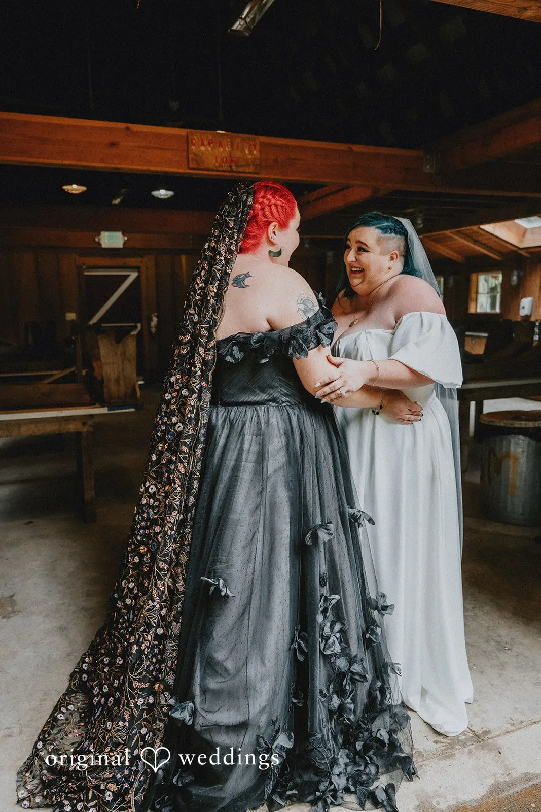 Lauren + Calamity Camp River Ranch Wedding // Lauren & Calamity -