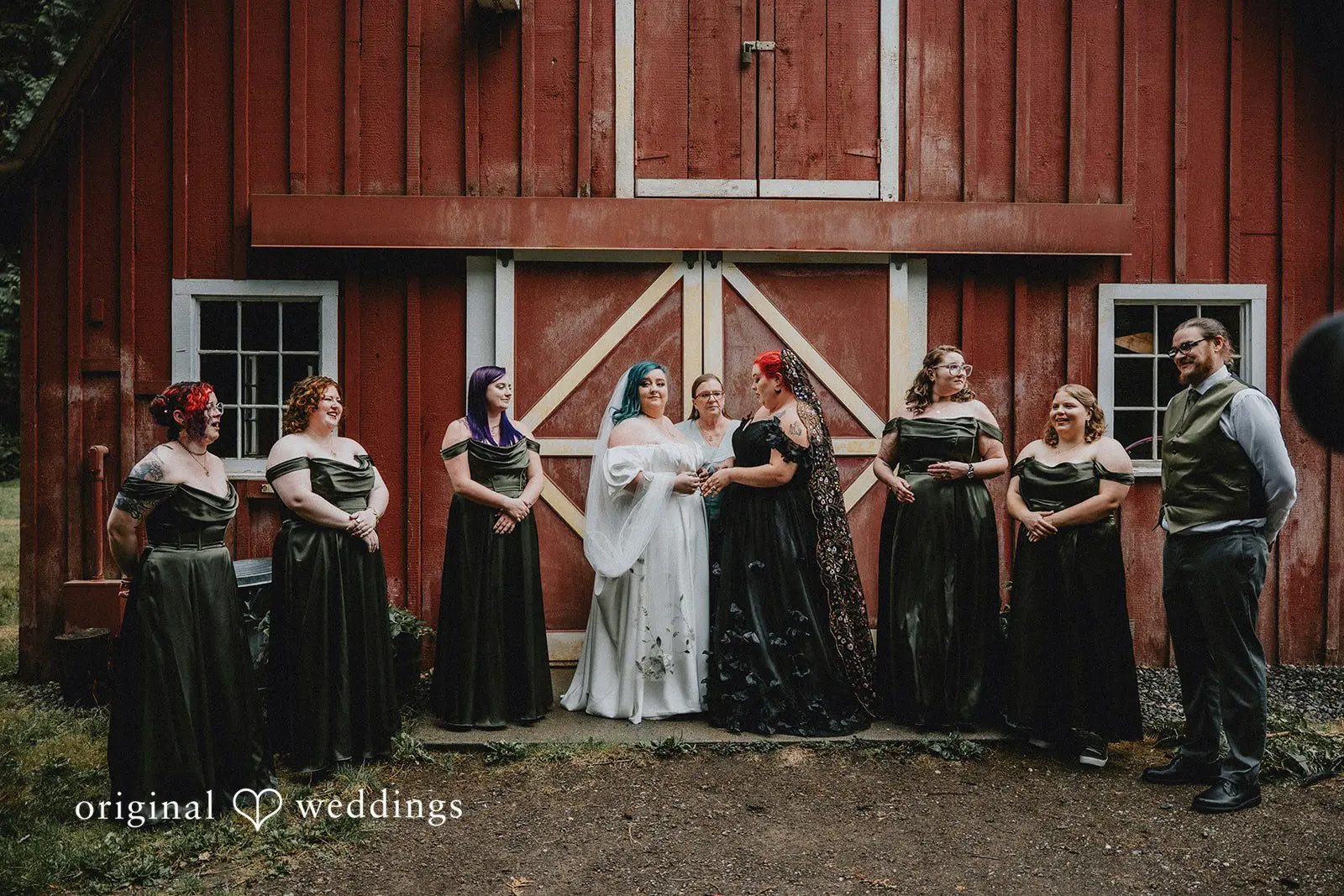 Lauren + Calamity Camp River Ranch Wedding // Lauren & Calamity -