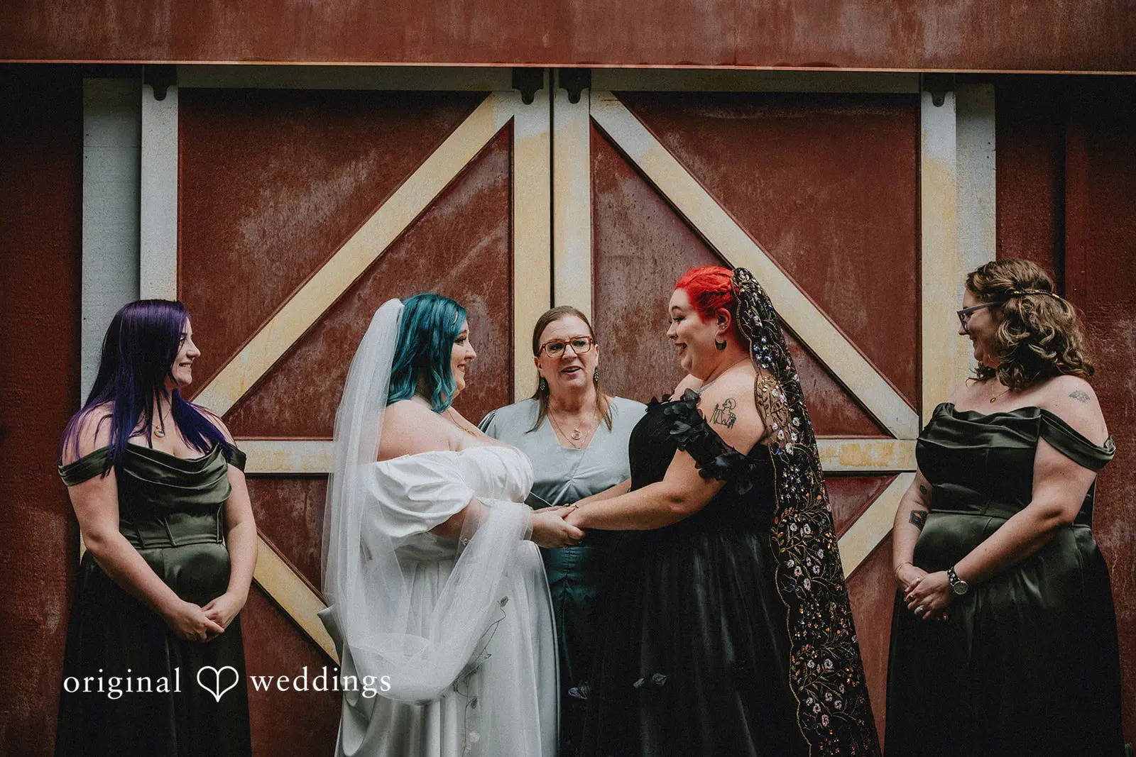 Lauren + Calamity Camp River Ranch Wedding // Lauren & Calamity -