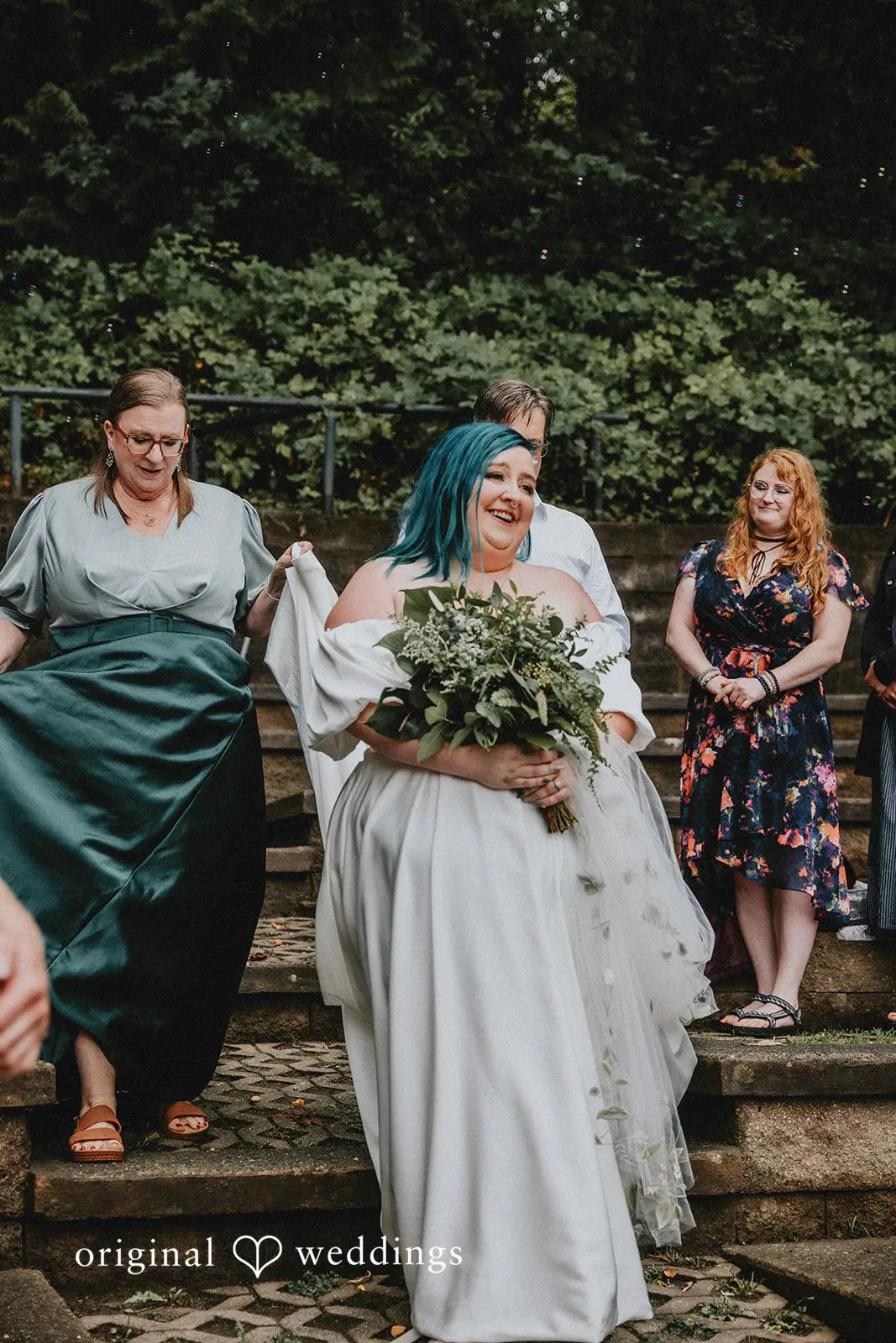 Lauren + Calamity Camp River Ranch Wedding // Lauren & Calamity -