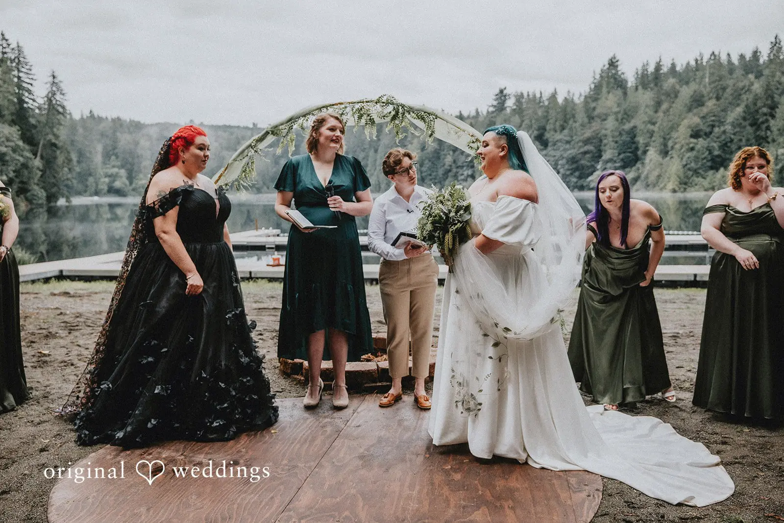 Lauren + Calamity Camp River Ranch Wedding // Lauren & Calamity -