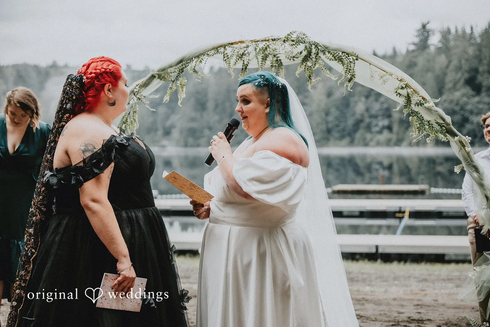 Lauren + Calamity Camp River Ranch Wedding // Lauren & Calamity -