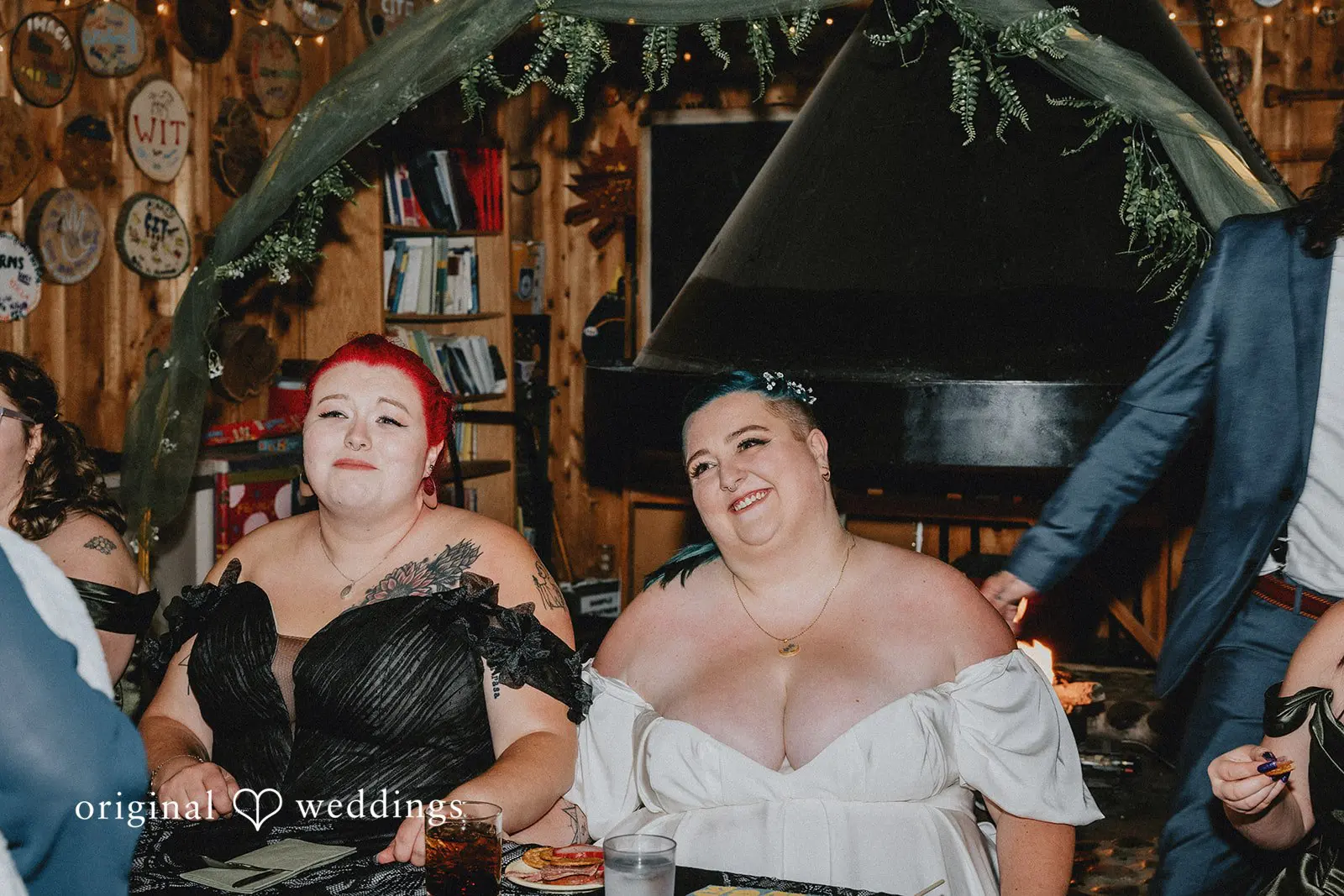 Lauren + Calamity Camp River Ranch Wedding // Lauren & Calamity -