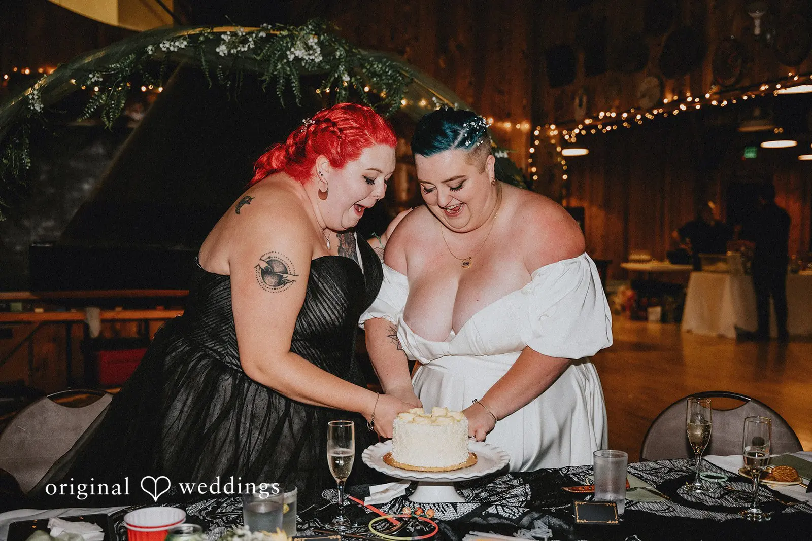 Lauren + Calamity Camp River Ranch Wedding // Lauren & Calamity -
