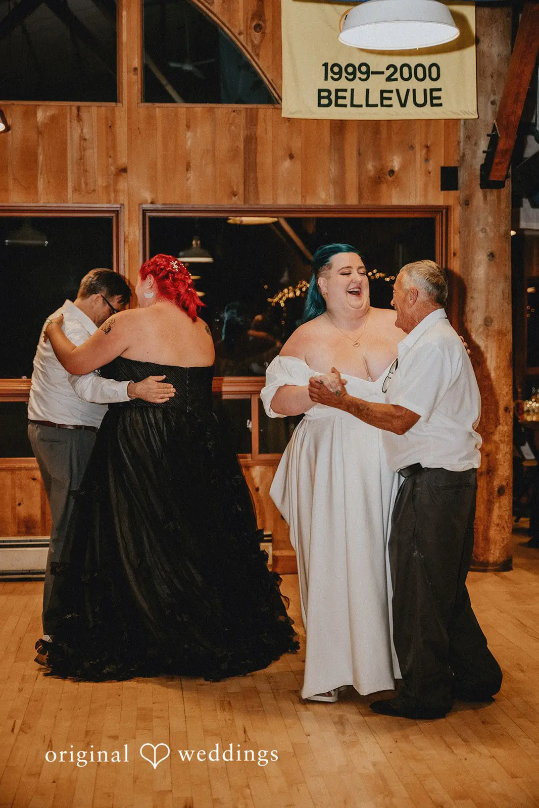 Lauren + Calamity Camp River Ranch Wedding // Lauren & Calamity -