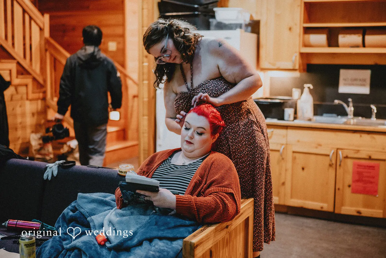 Lauren + Calamity Camp River Ranch Wedding // Lauren & Calamity -
