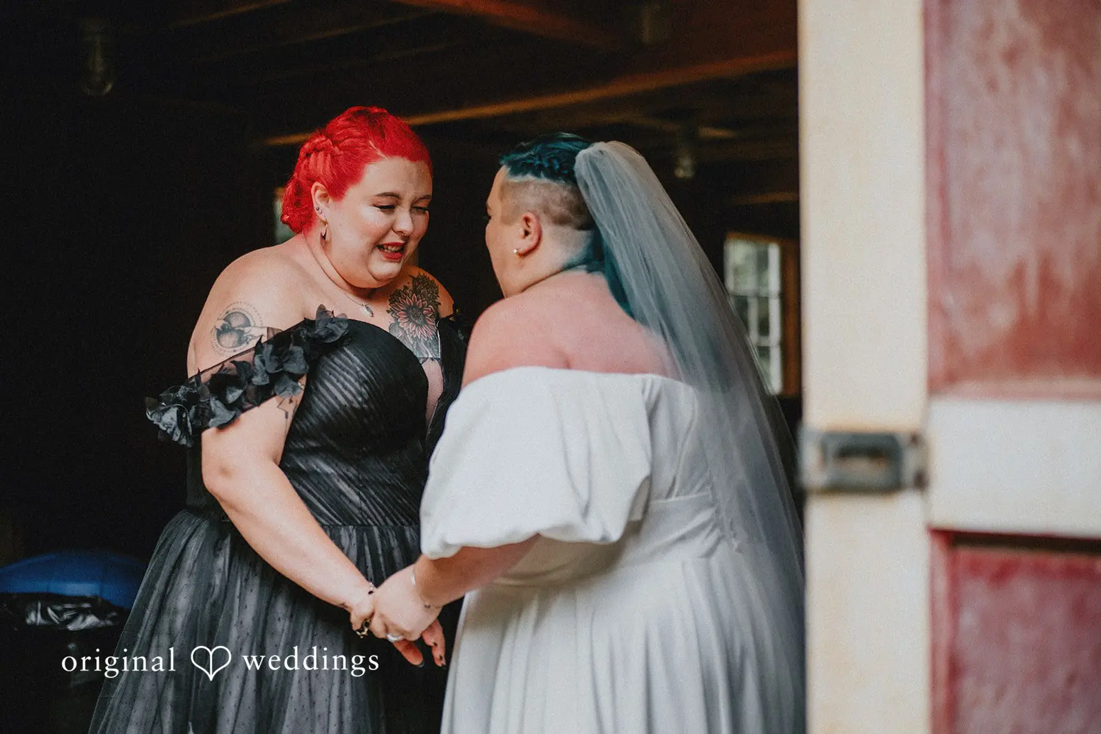 Lauren + Calamity Camp River Ranch Wedding // Lauren & Calamity -