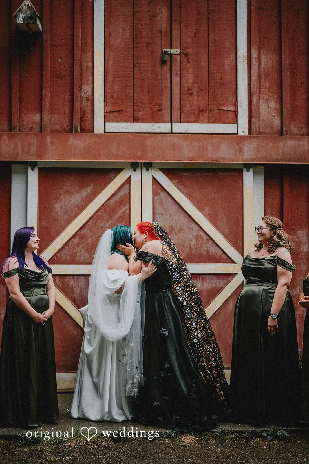 Lauren + Calamity Camp River Ranch Wedding // Lauren & Calamity -