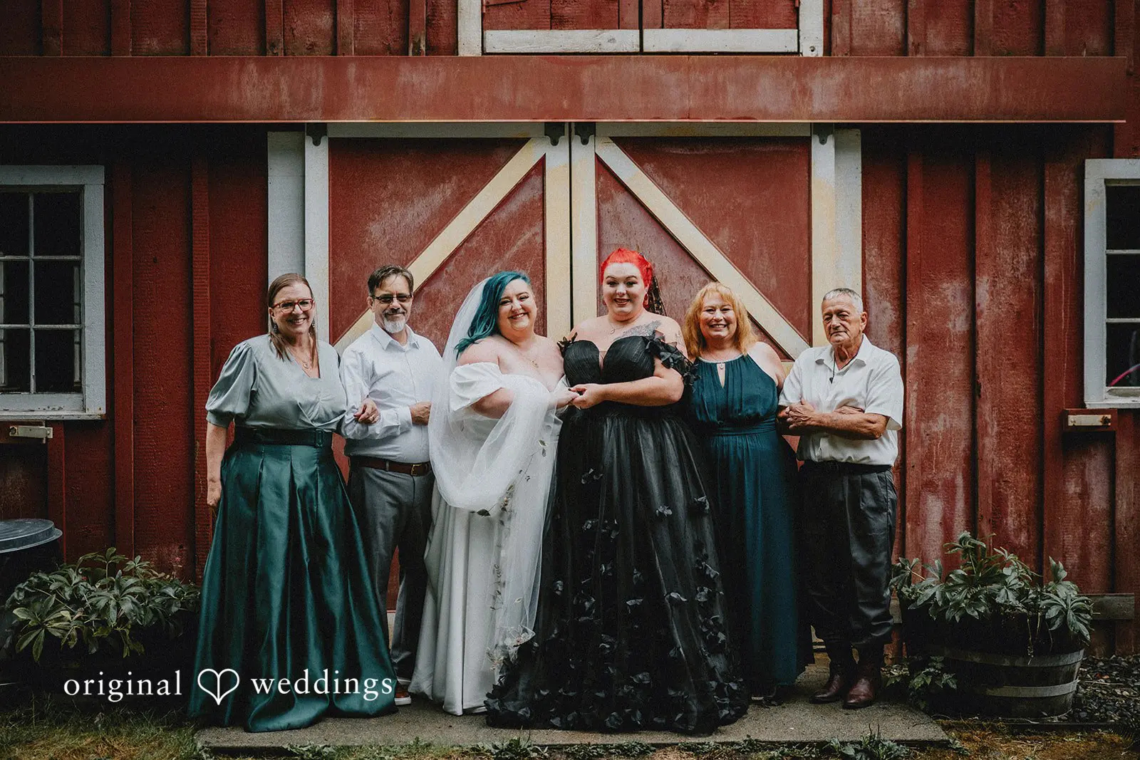 Lauren + Calamity Camp River Ranch Wedding // Lauren & Calamity -