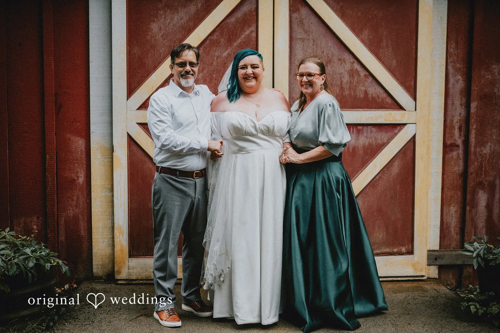 Lauren + Calamity Camp River Ranch Wedding // Lauren & Calamity -