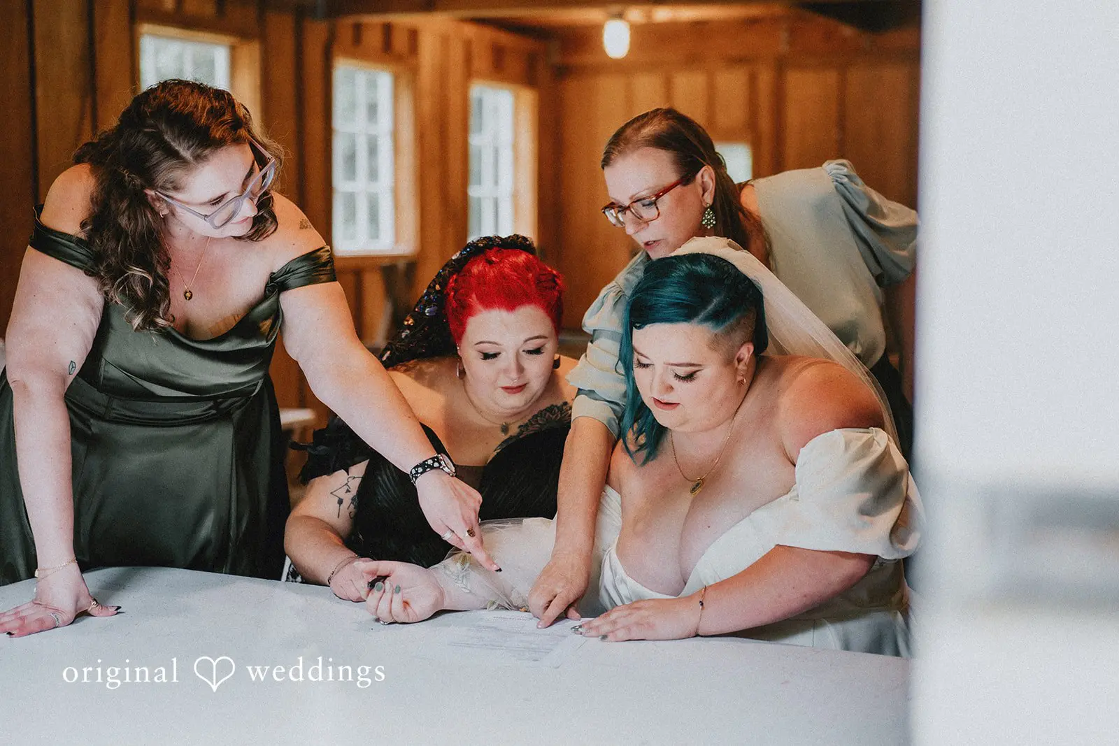 Lauren + Calamity Camp River Ranch Wedding // Lauren & Calamity -