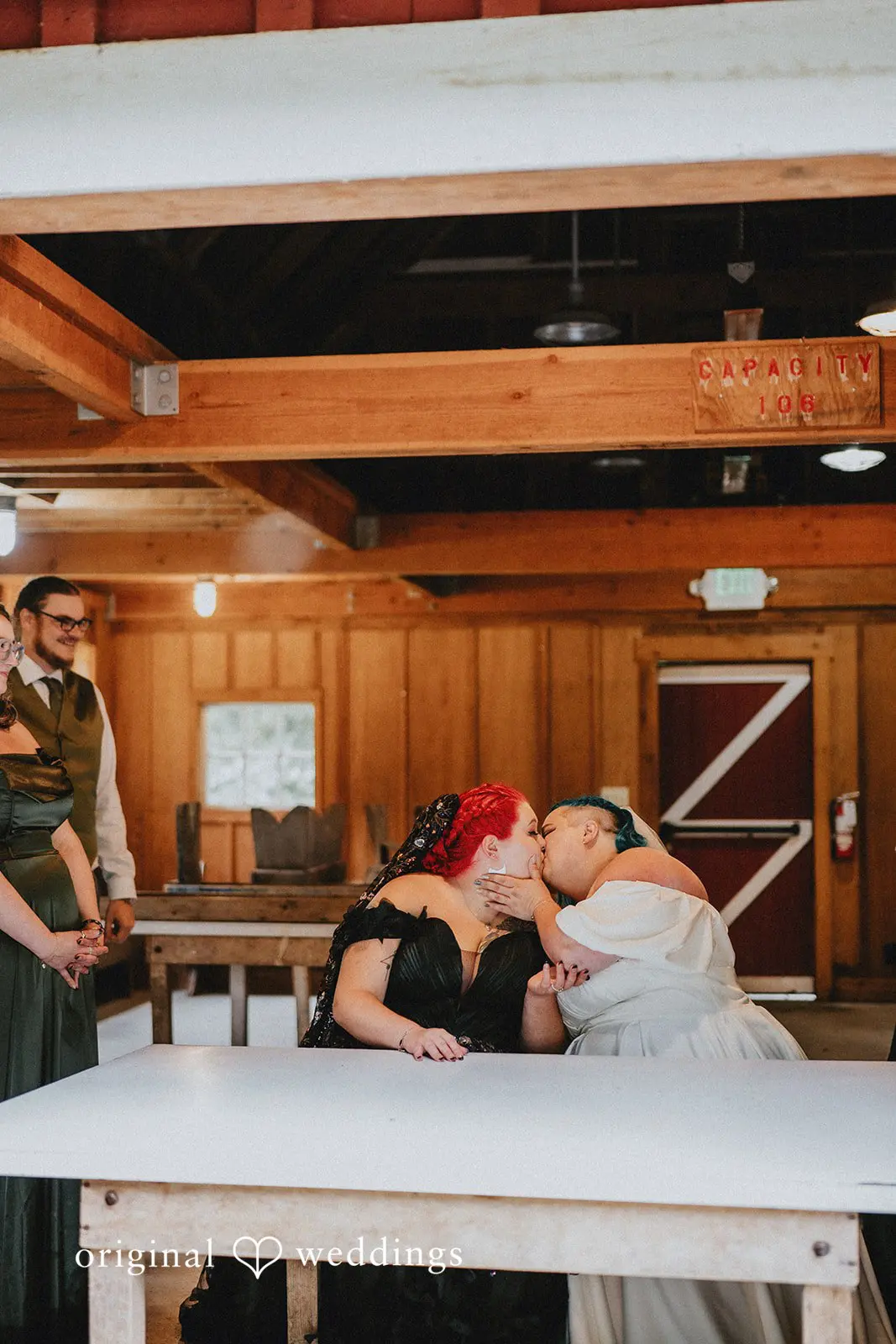 Lauren + Calamity Camp River Ranch Wedding // Lauren & Calamity -