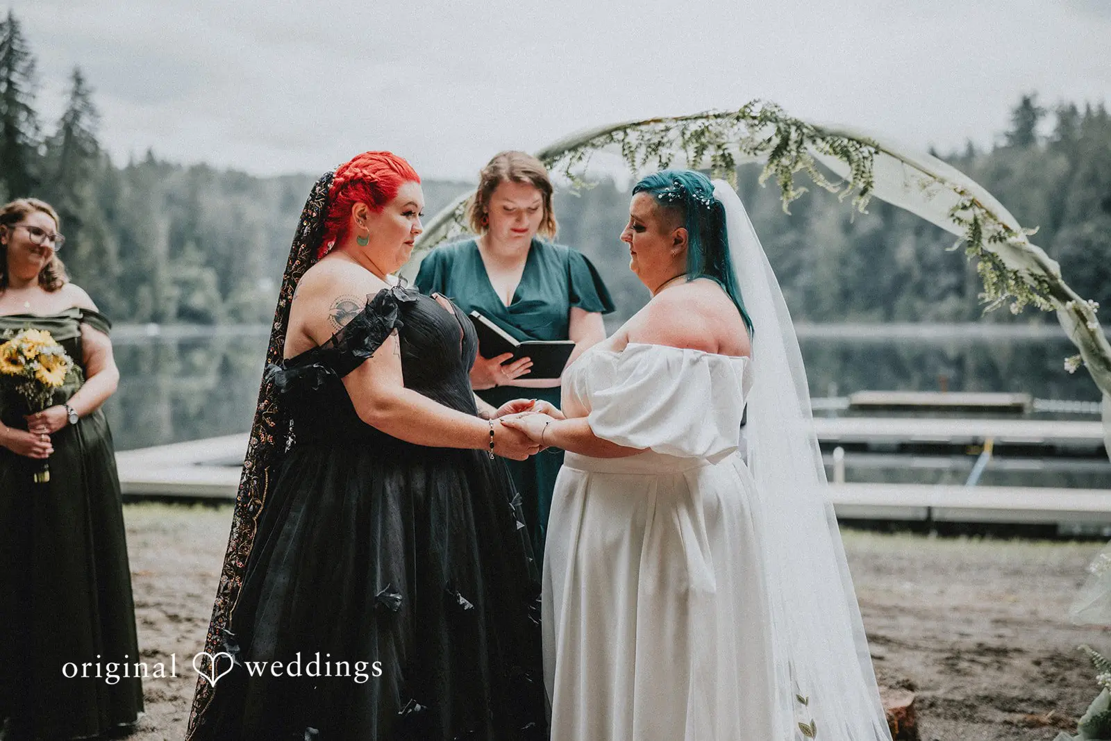 Lauren + Calamity Camp River Ranch Wedding // Lauren & Calamity -
