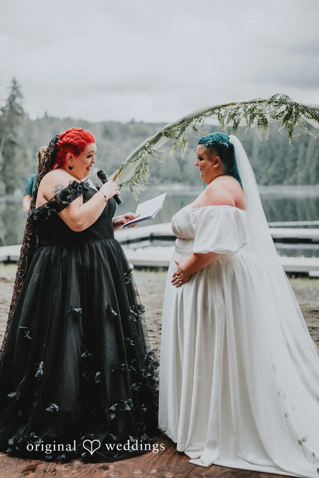 Lauren + Calamity Camp River Ranch Wedding // Lauren & Calamity -