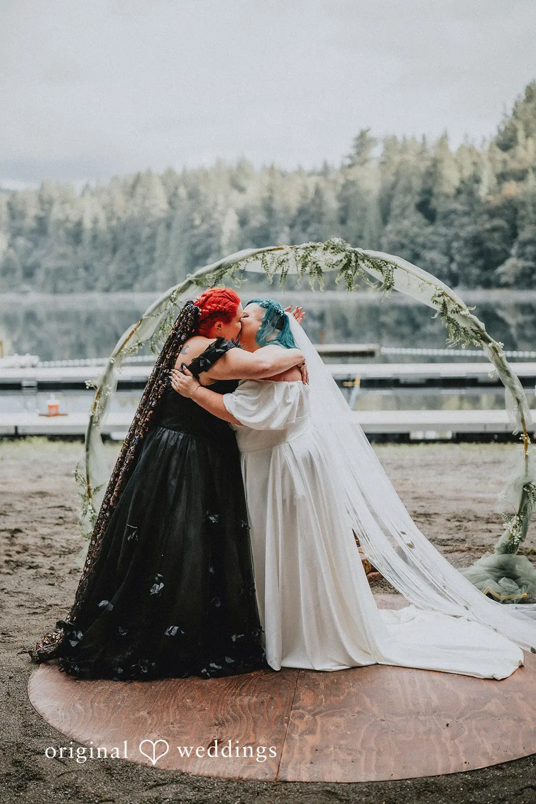 Lauren + Calamity Camp River Ranch Wedding // Lauren & Calamity -