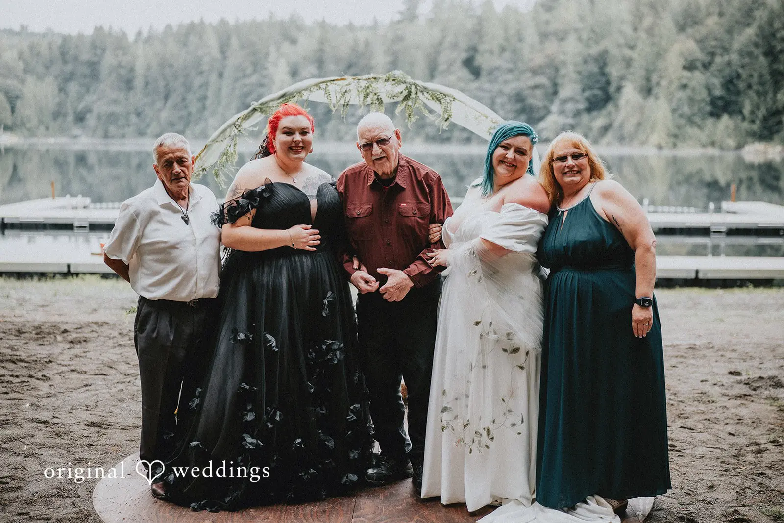 Lauren + Calamity Camp River Ranch Wedding // Lauren & Calamity -