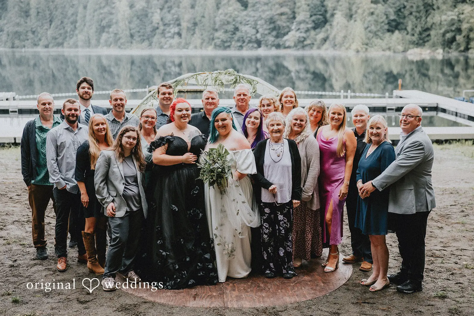 Lauren + Calamity Camp River Ranch Wedding // Lauren & Calamity -