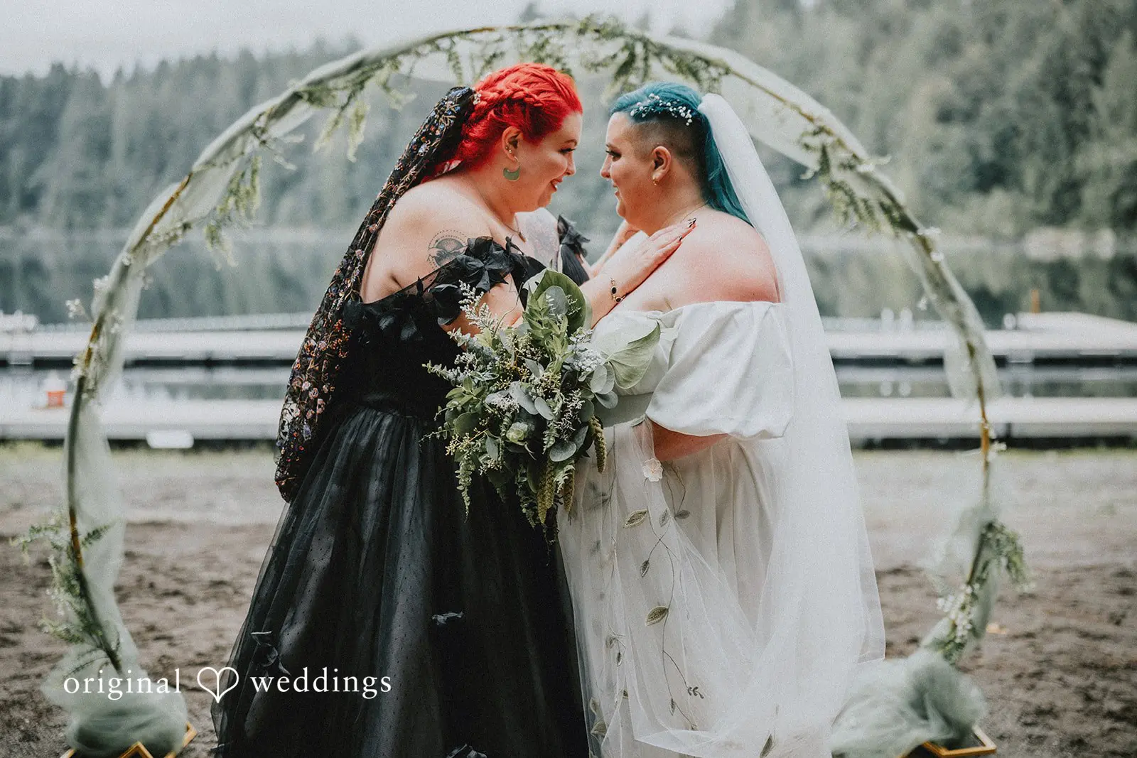 Lauren + Calamity Camp River Ranch Wedding // Lauren & Calamity -