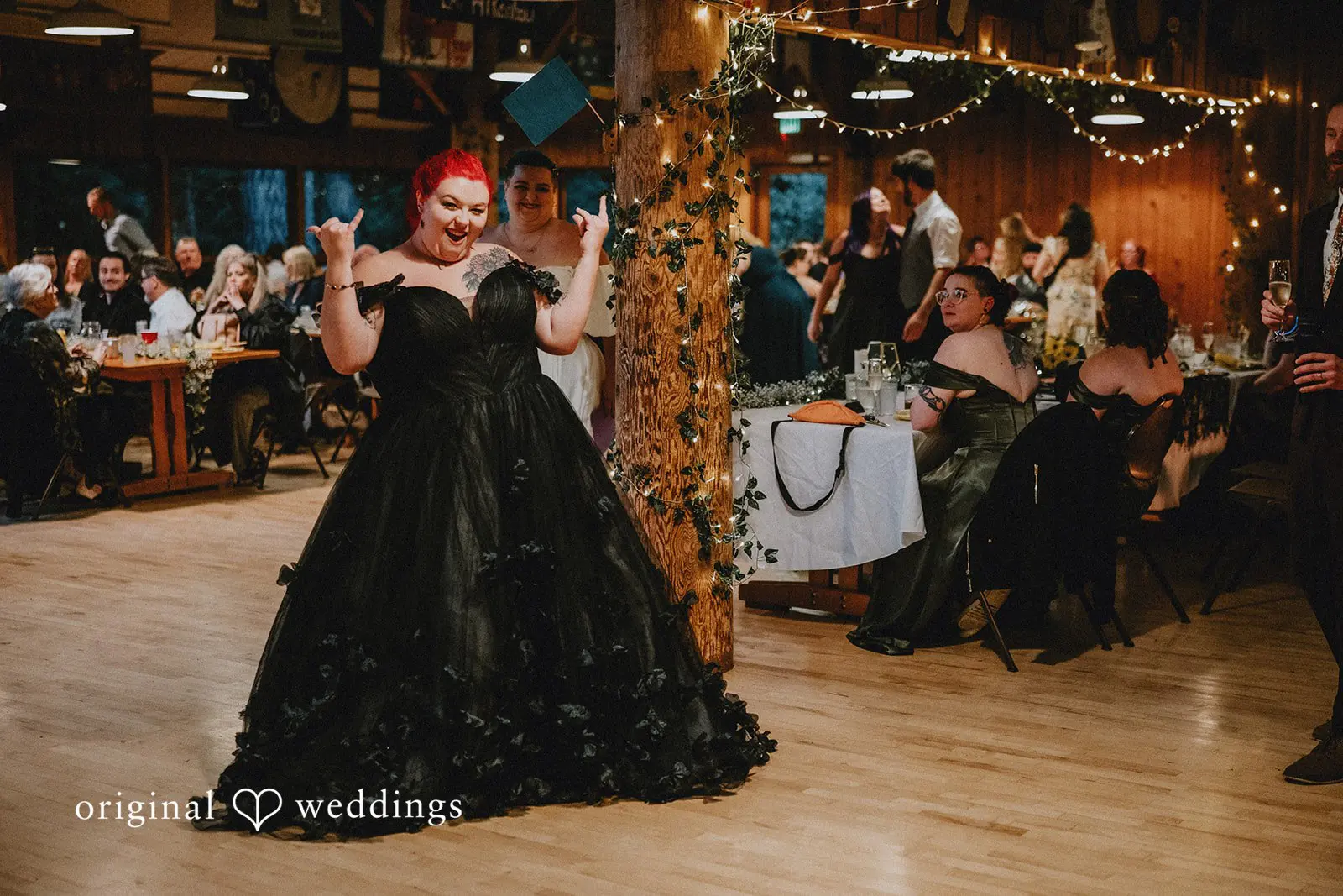 Lauren + Calamity Camp River Ranch Wedding // Lauren & Calamity -