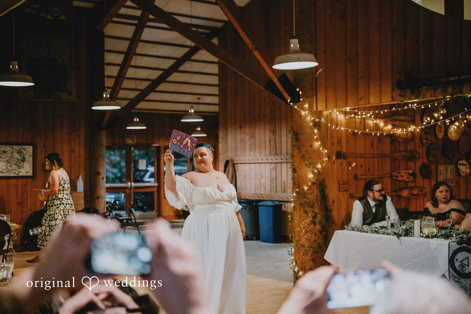 Lauren + Calamity Camp River Ranch Wedding // Lauren & Calamity -