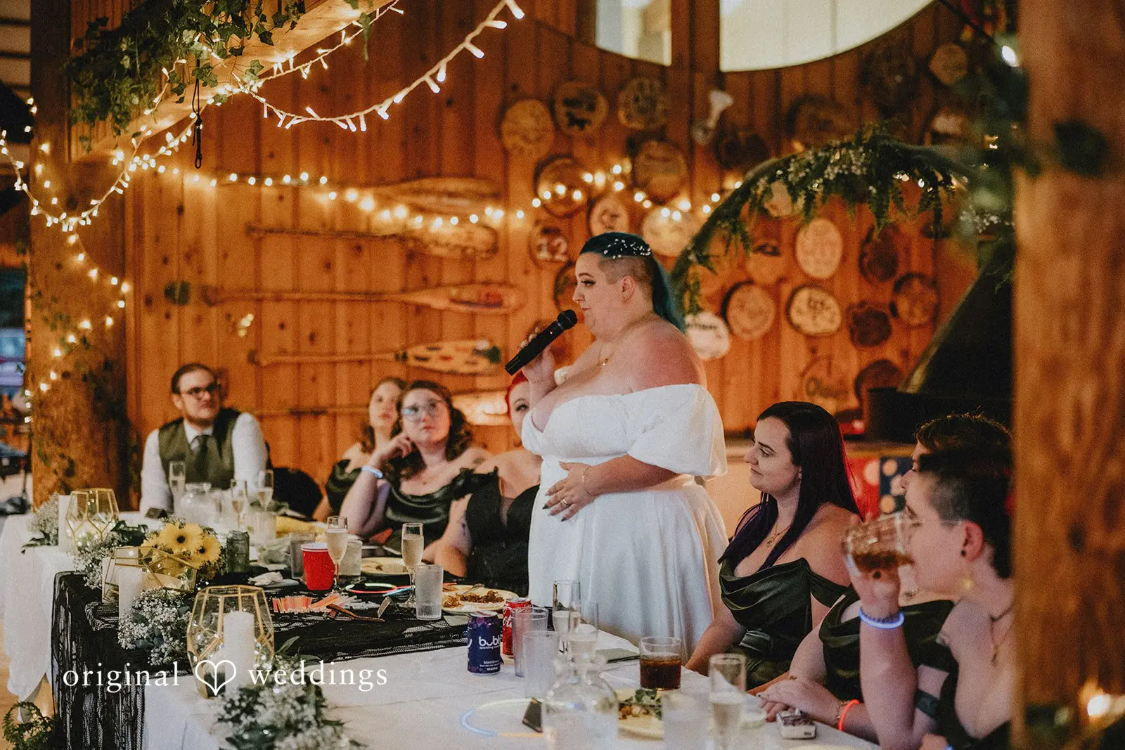 Lauren + Calamity Camp River Ranch Wedding // Lauren & Calamity -