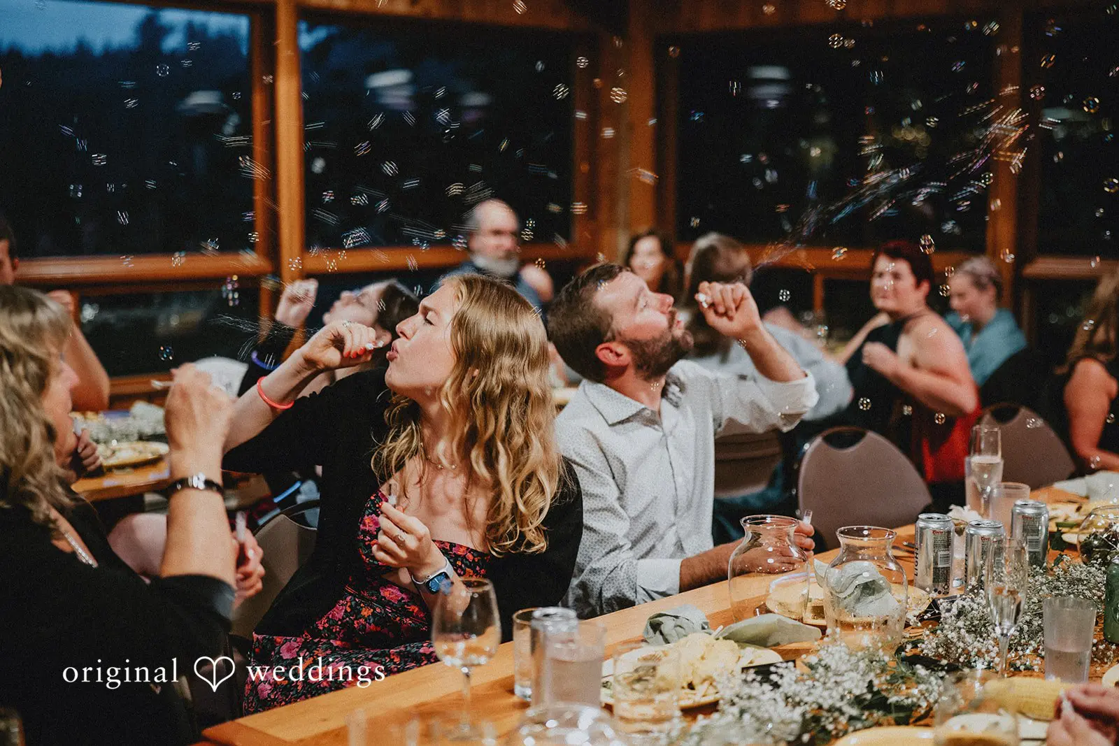 Lauren + Calamity Camp River Ranch Wedding // Lauren & Calamity -