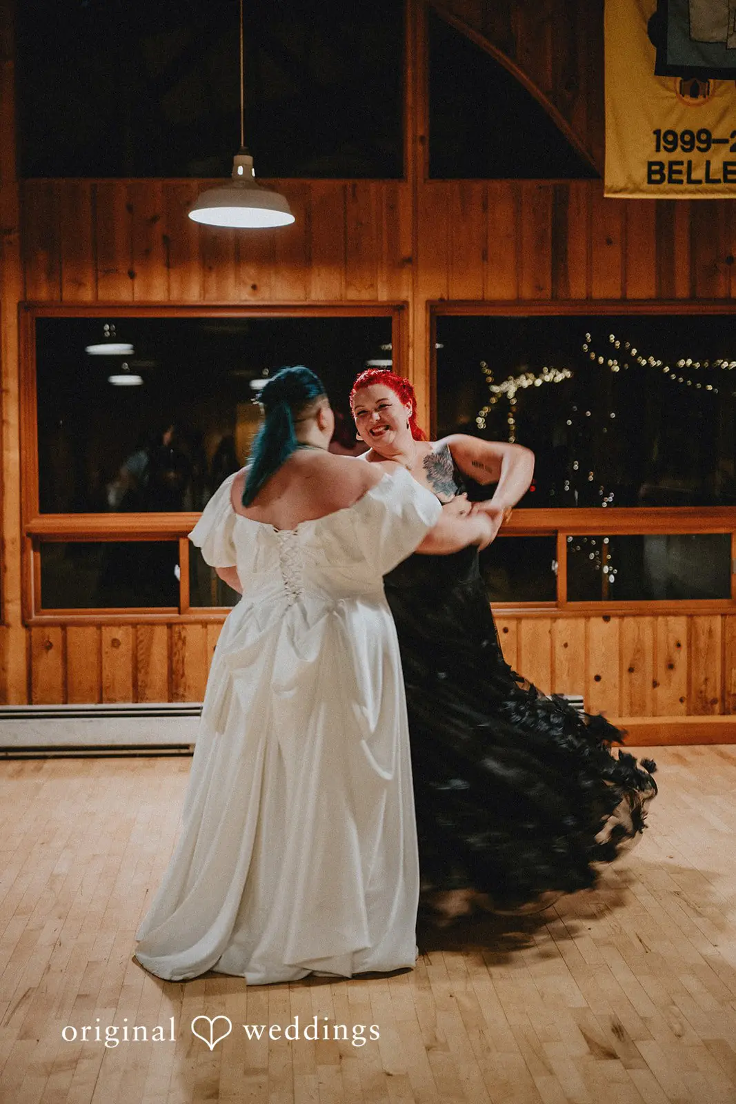 Lauren + Calamity Camp River Ranch Wedding // Lauren & Calamity -