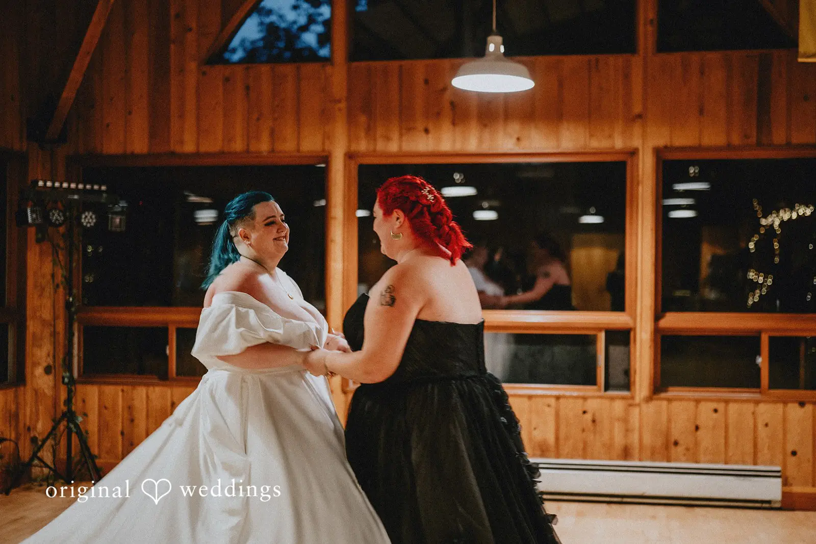 Lauren + Calamity Camp River Ranch Wedding // Lauren & Calamity -