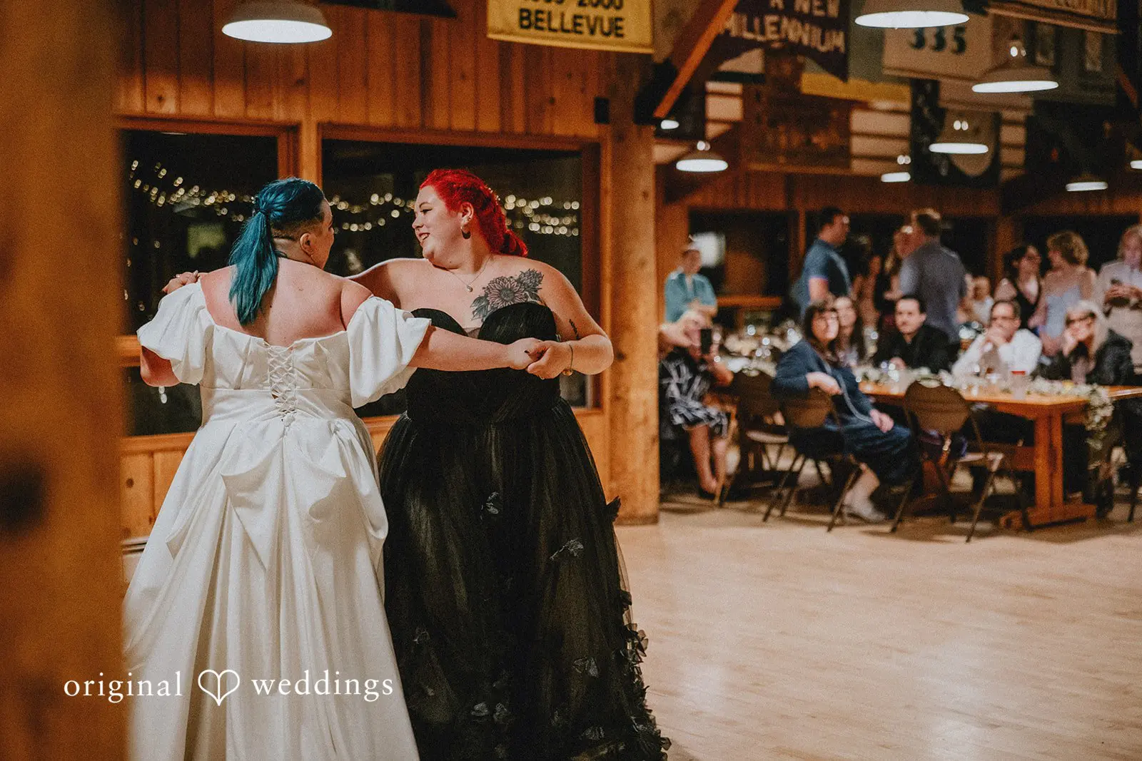 Lauren + Calamity Camp River Ranch Wedding // Lauren & Calamity -