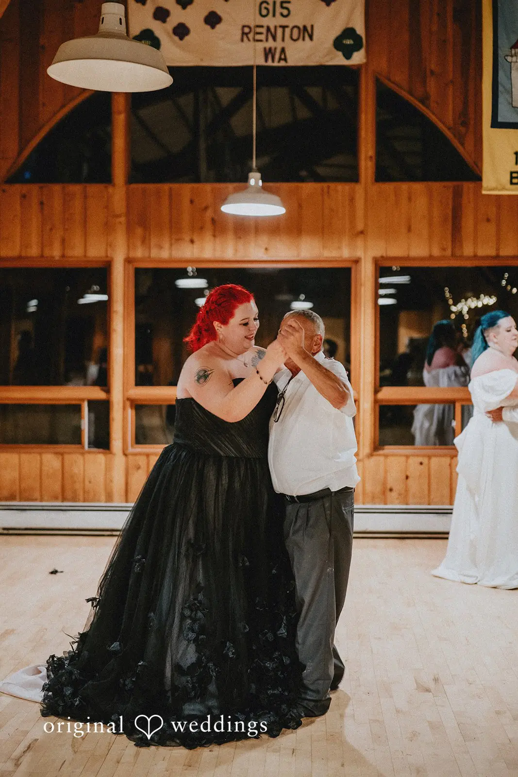 Lauren + Calamity Camp River Ranch Wedding // Lauren & Calamity -