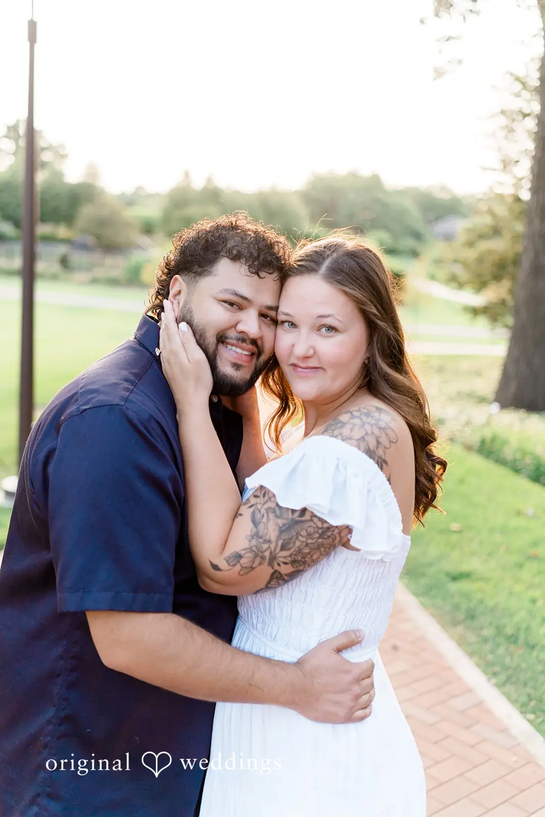 Cantigny Park Engagement // Jessica & Jorge -