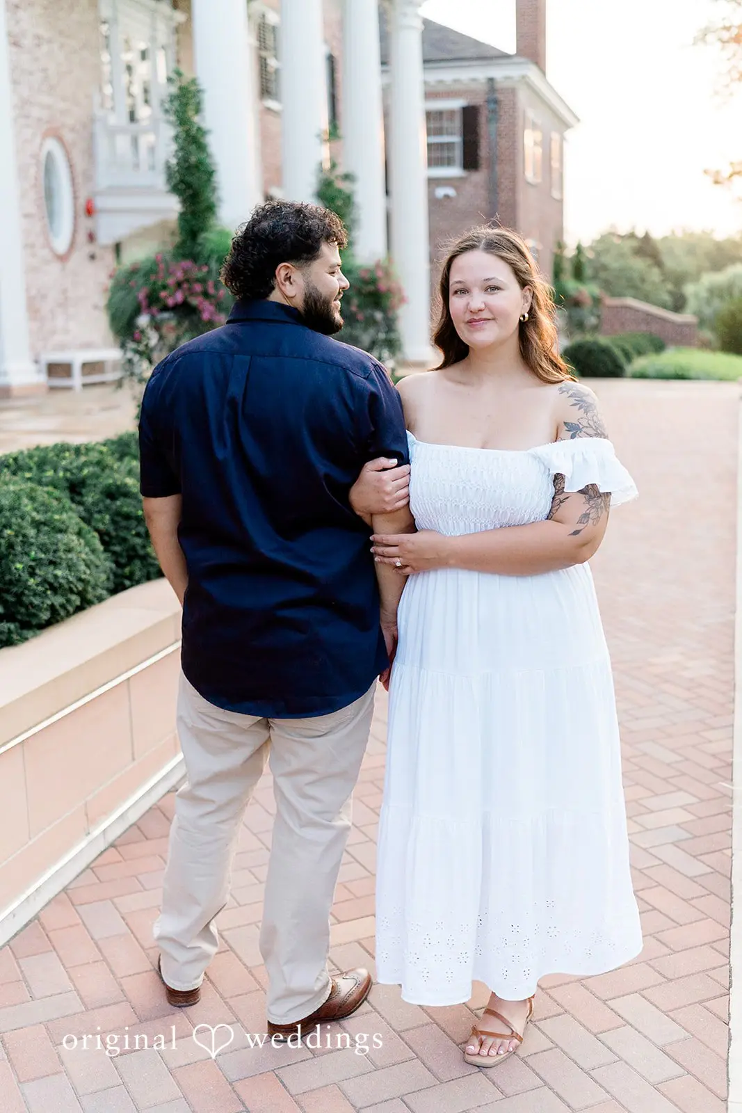 Cantigny Park Engagement // Jessica & Jorge -