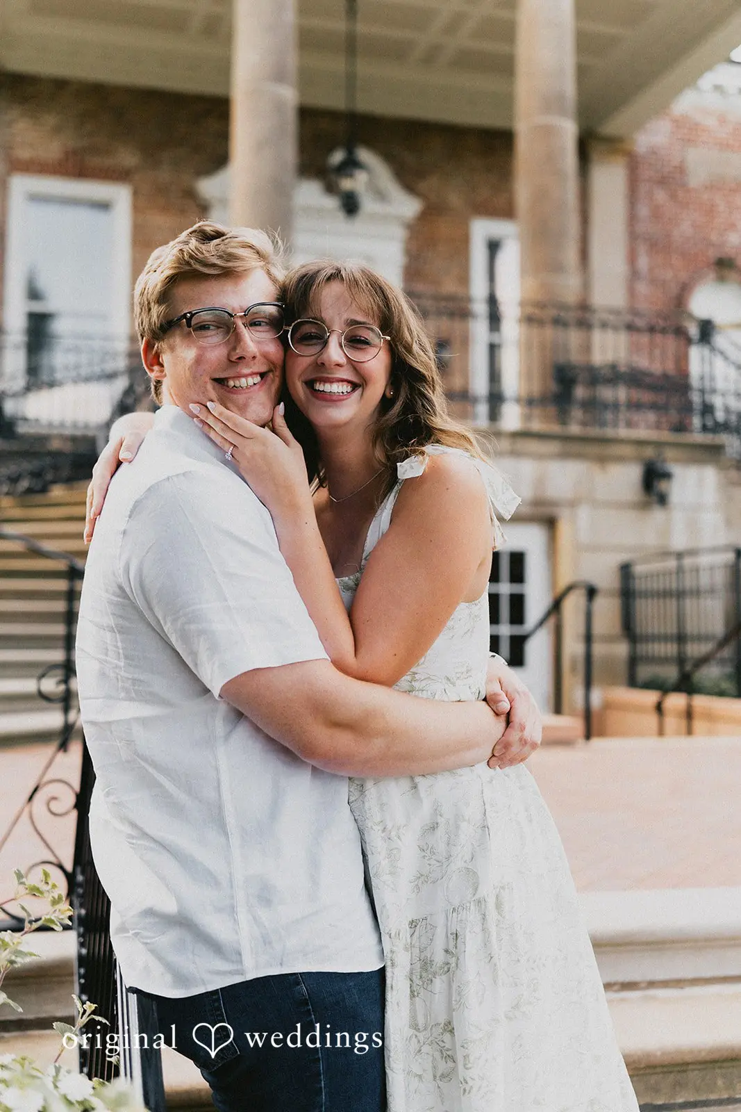 Olivia + Collin Cantigny Park Engagement // Olivia & Collin -