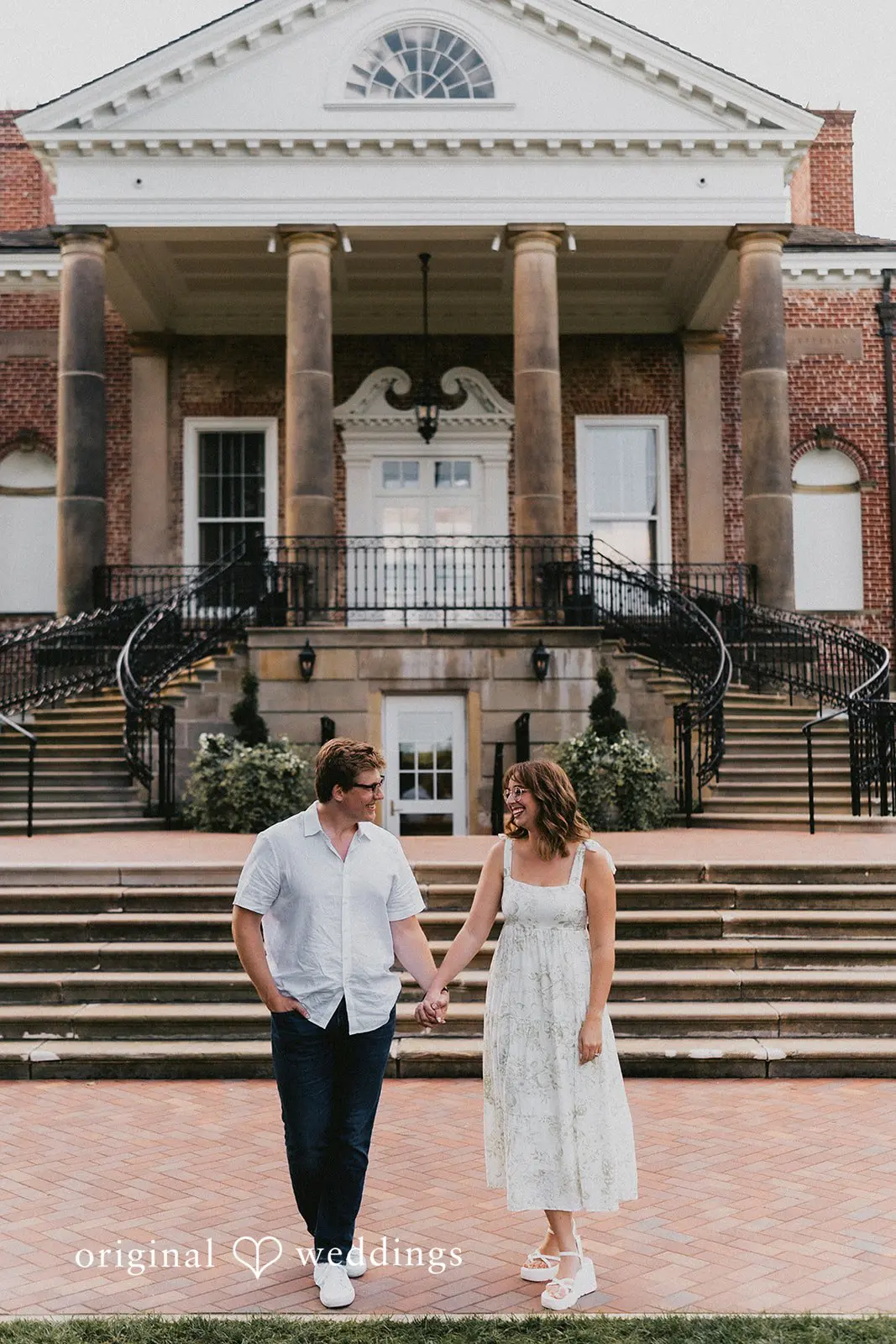 Olivia + Collin Cantigny Park Engagement // Olivia & Collin -