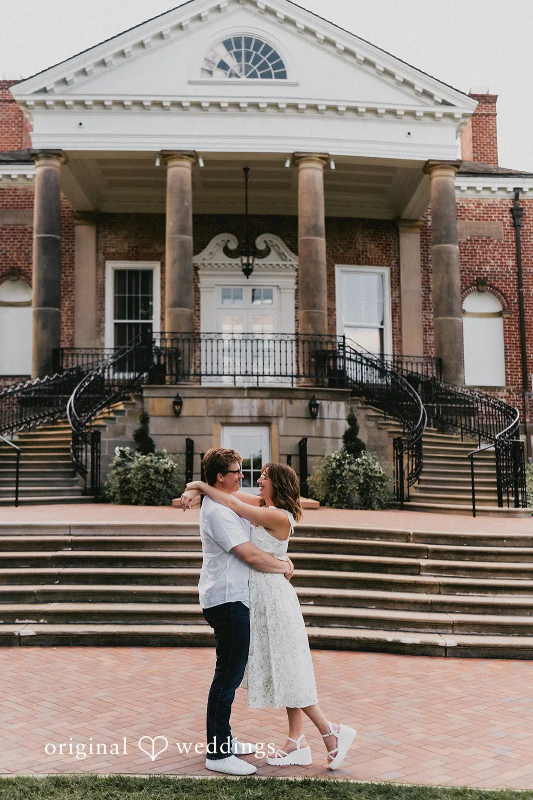Olivia + Collin Cantigny Park Engagement // Olivia & Collin -