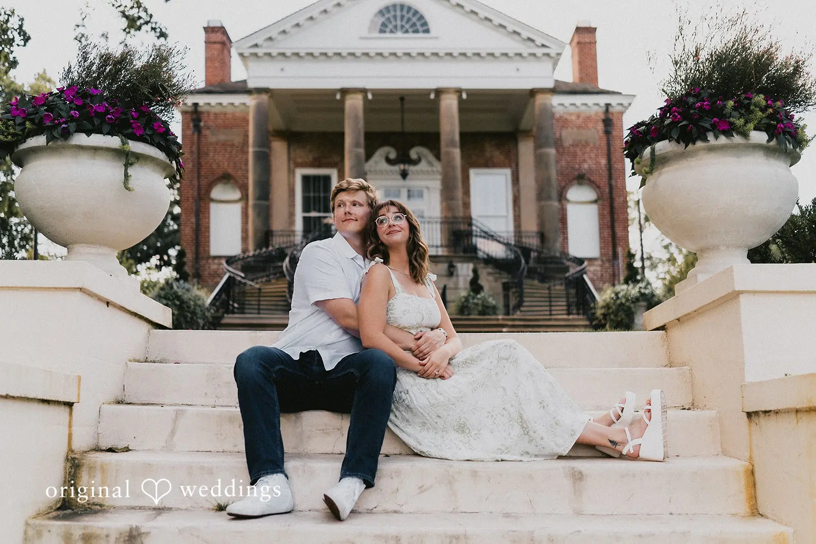 Olivia + Collin Cantigny Park Engagement // Olivia & Collin -