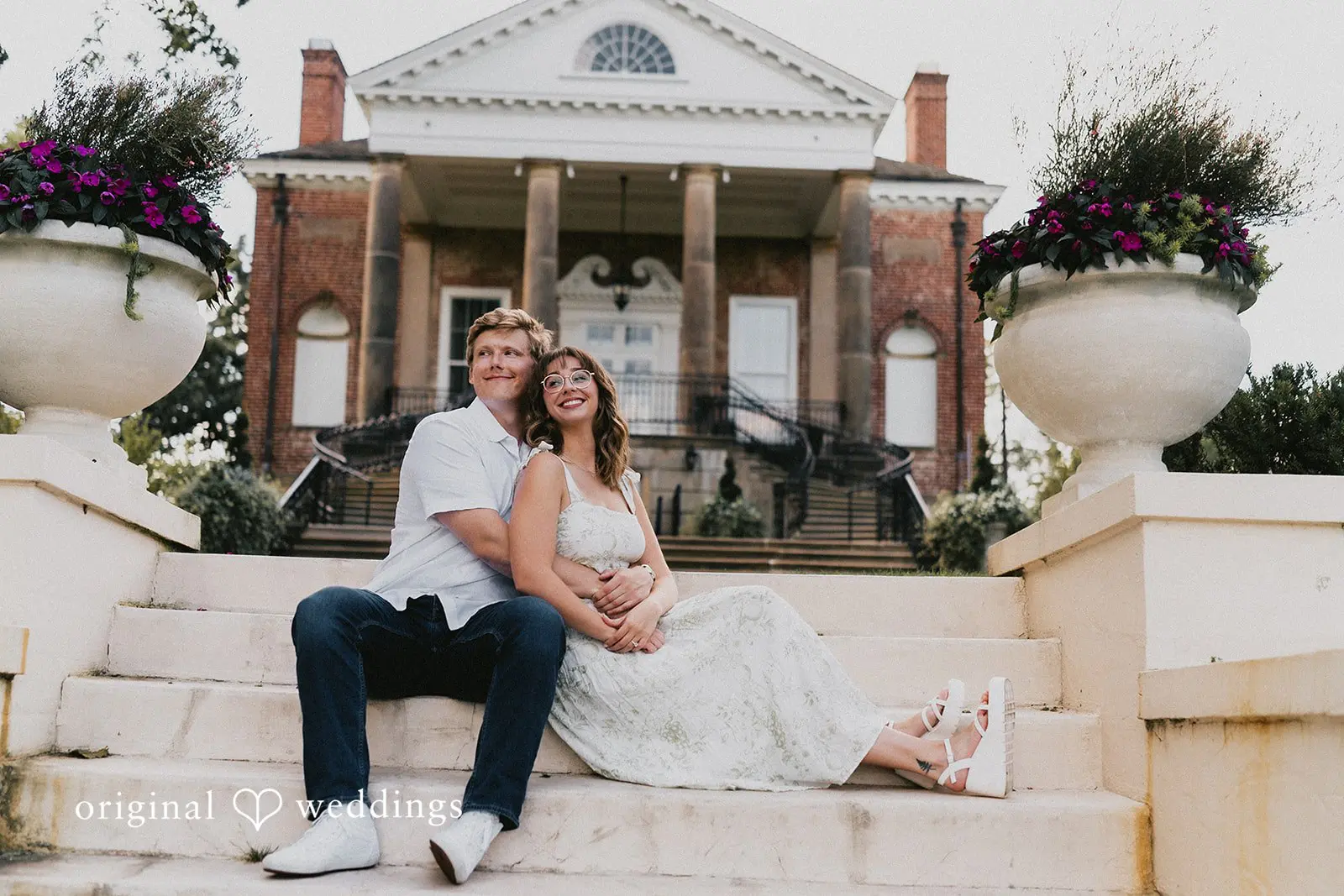 Olivia + Collin Cantigny Park Engagement // Olivia & Collin -