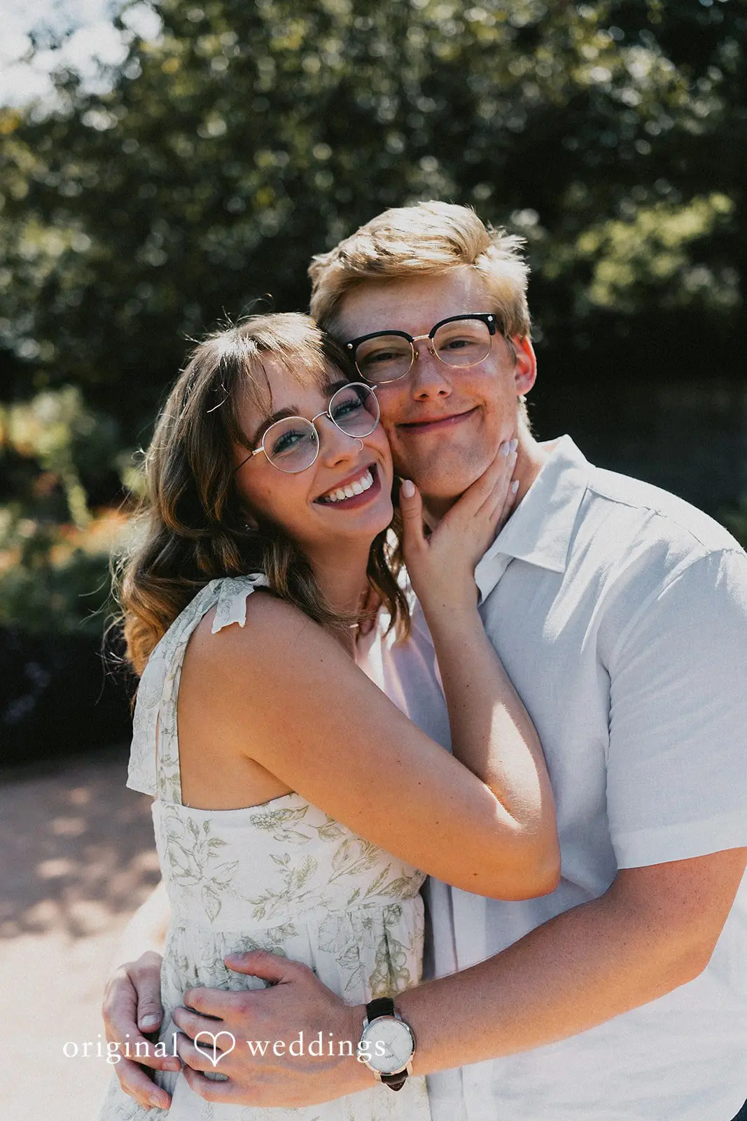 Olivia + Collin Cantigny Park Engagement // Olivia & Collin -