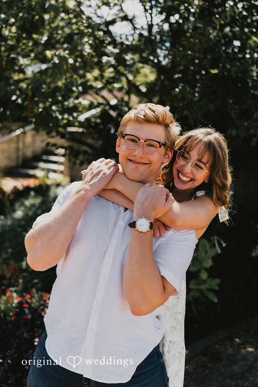 Olivia + Collin Cantigny Park Engagement // Olivia & Collin -