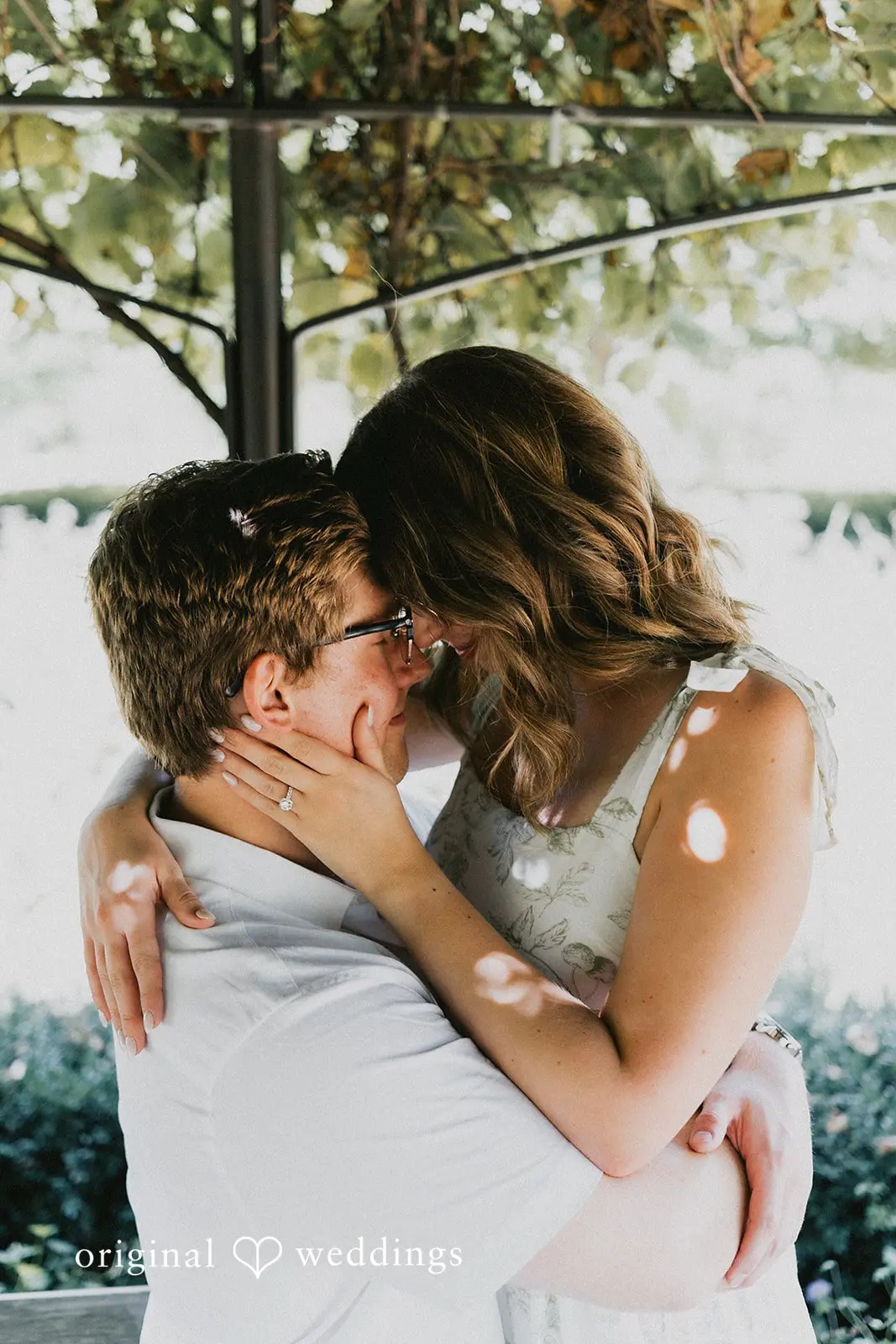 Olivia + Collin Cantigny Park Engagement // Olivia & Collin -