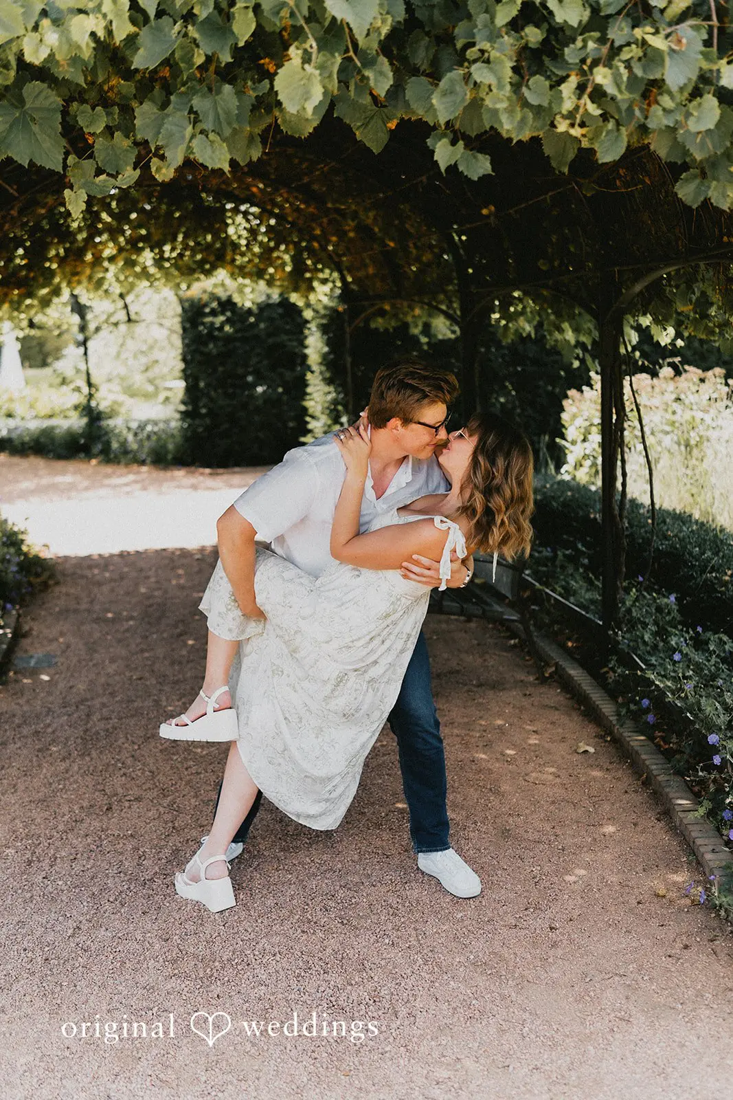 Olivia + Collin Cantigny Park Engagement // Olivia & Collin -