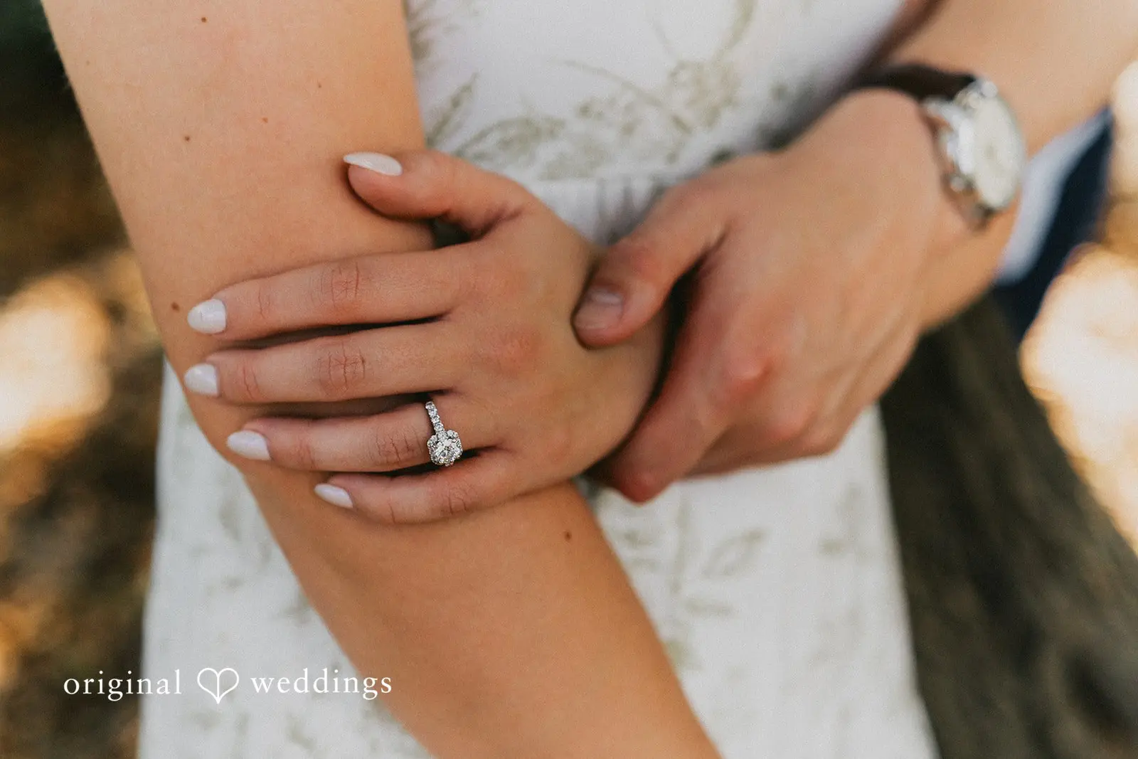 Olivia + Collin Cantigny Park Engagement // Olivia & Collin -